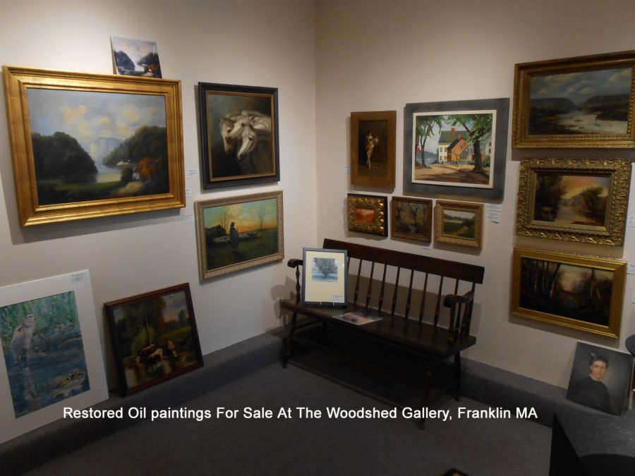 Our Oil Painting Conservator